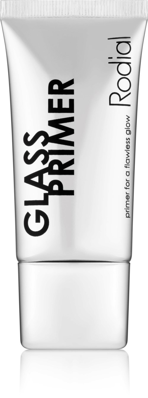 White tube of primer with black and gray text, labeled "Glass Primer" and "Roadid".