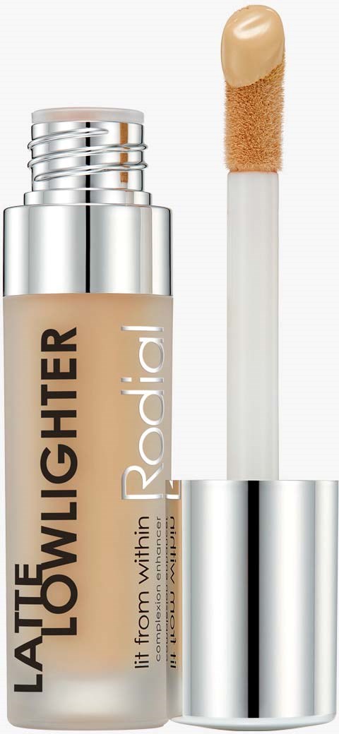 A tube of concealer with an applicator wand, labeled "L.A. Girl" and "Light," used for makeup concealment.