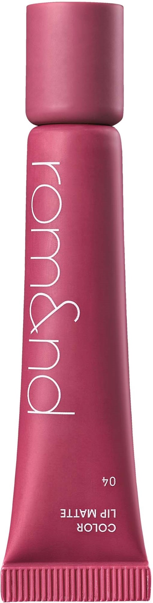 Ruusukultainen huulipunanputki, jossa lukee 'Color Lip Matte' ja kiiltävä korkki.