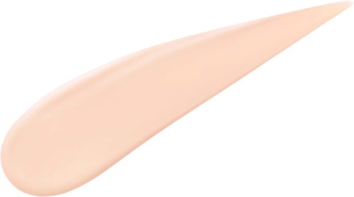 Beige, pitkänomainen, kyyhkylävisti-liike kosmetiikka tai ihonhoitotuote, jossa on terävä kärki.