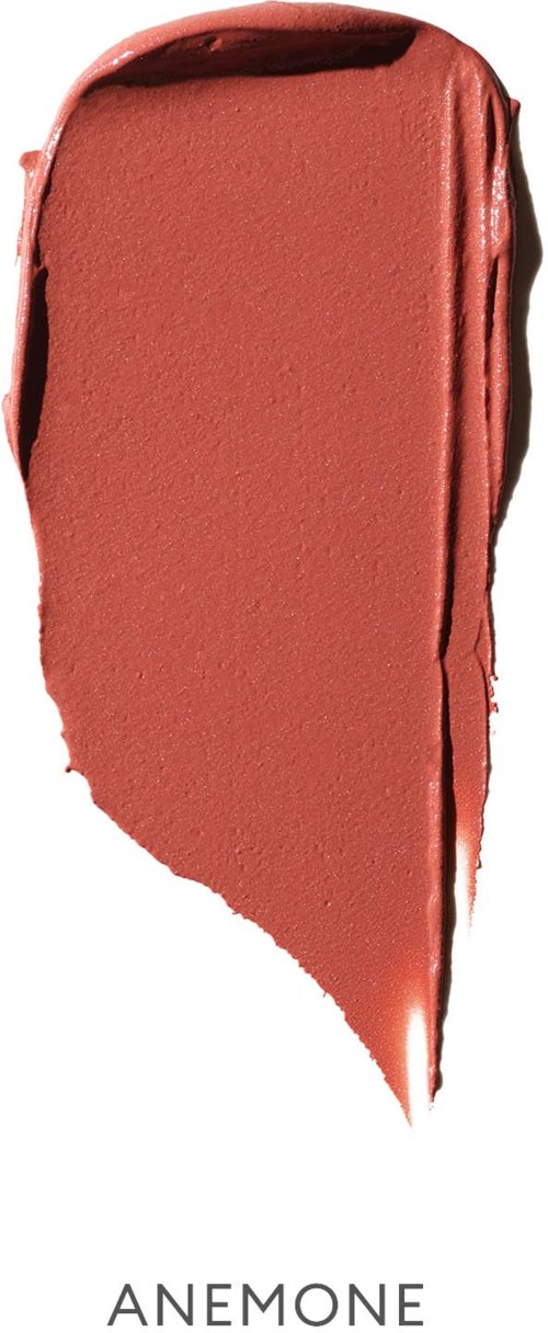 A swatch of pinkish-brown lipstick with a smooth and creamy texture.