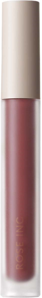 A lipstick tube with a Pinkish shade and a beige cap, standing vertically.