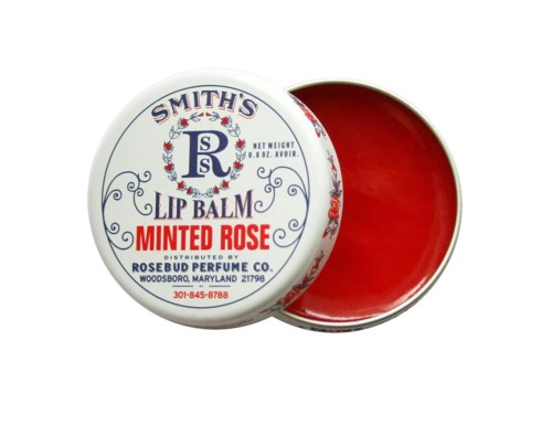 Smith's Rosebud  Rosebud Minted Rose Lip Balm