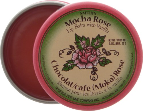 Smith's Rosebud  Rosebud Mocha Rose Lip Balm