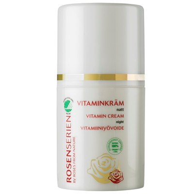 Rosenserien Vitamincreme Nacht 50 ml