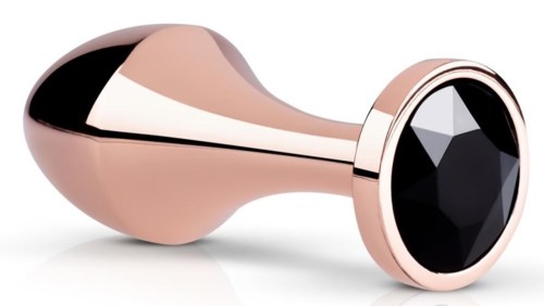 Rosy Gold Butt Plug Gold