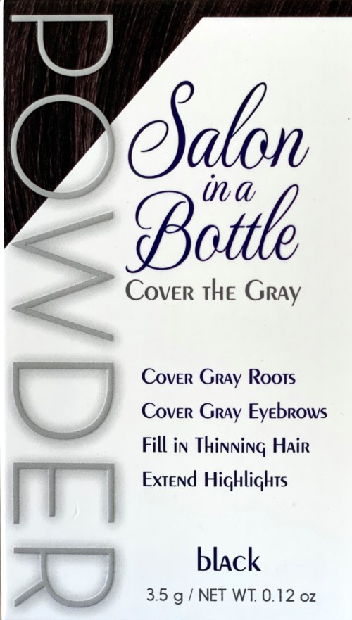 Salon in a Bottle Powder Black