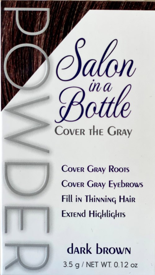 Salon in a Bottle Powder Dark Brown