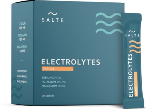 Salte Elektrolyter Apelsin 30 pcs