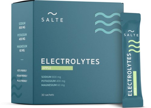 Salte Elektrolyter Äpple 30 pcs