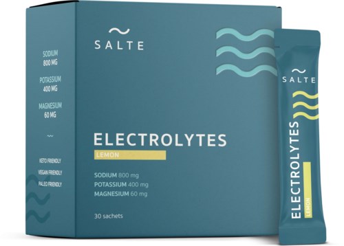 Salte Elektrolyter Citron 30 pcs