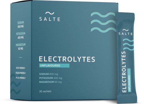 Salte Elektrolyter Naturell 30 pcs
