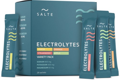 Salte Elektrolyter Variety 28 pcs