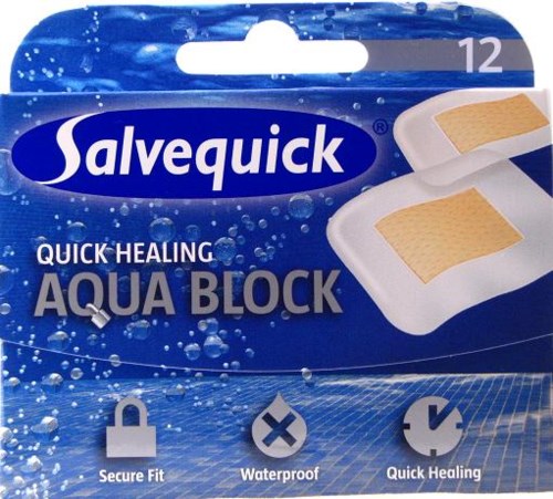 Salvequick Aqua Block 12 Pcs