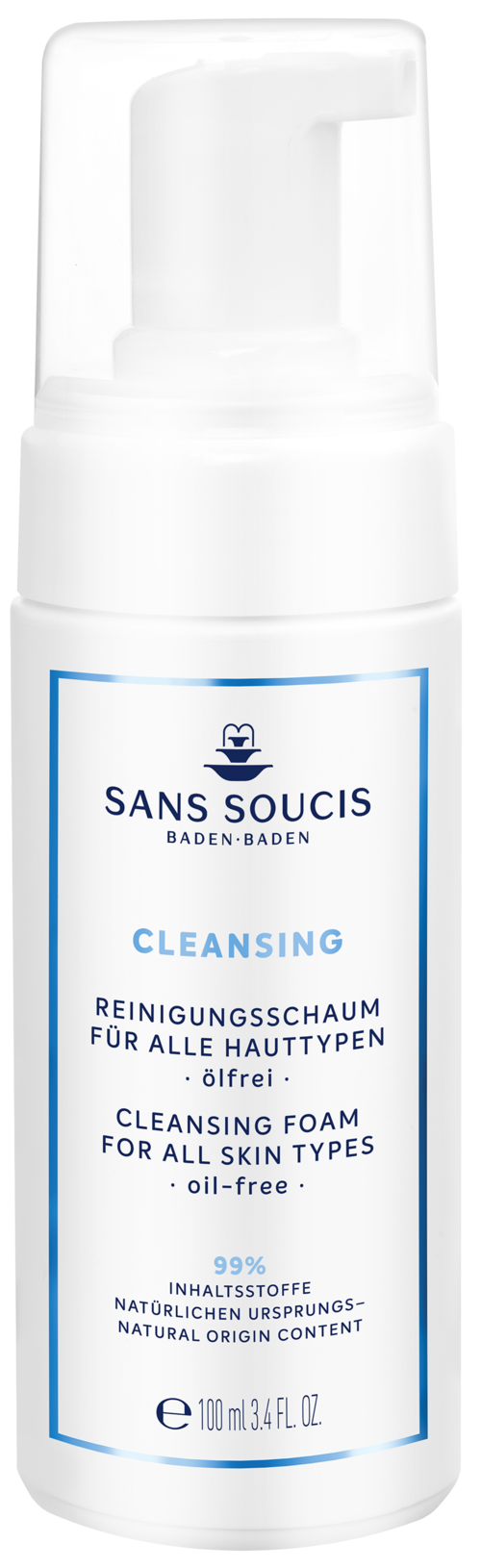 Sans Soucis   Cleansing Foam 100 ml