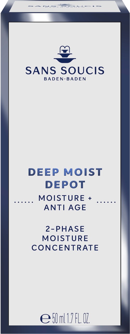 Sans Soucis Deep Moist Depot 2-Phase Moisture Concentrate 50 ml