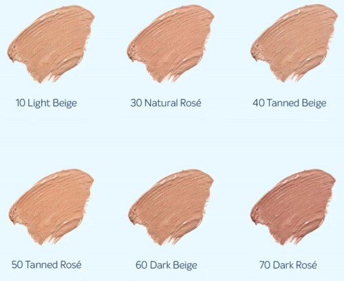 Sans Soucis Natural Colors Perfect Lift Foundation 50 Tanned Rose