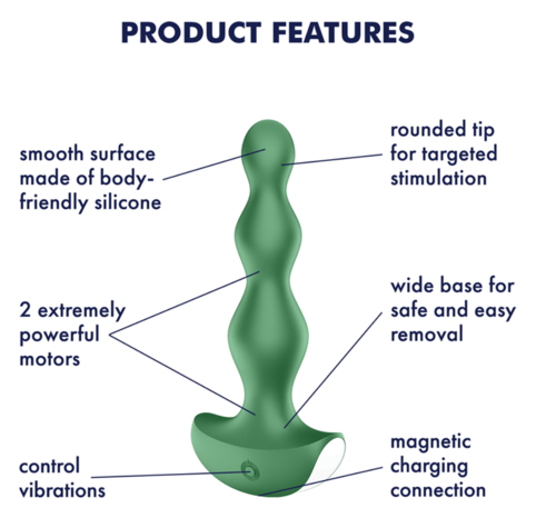 Satisfyer Lolli Plug 2 Green