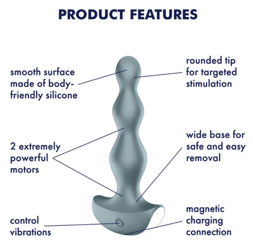 Satisfyer Lolli Plug 2 Ice