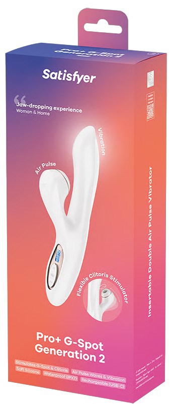 Satisfyer Pro + G-Spot Rabbit