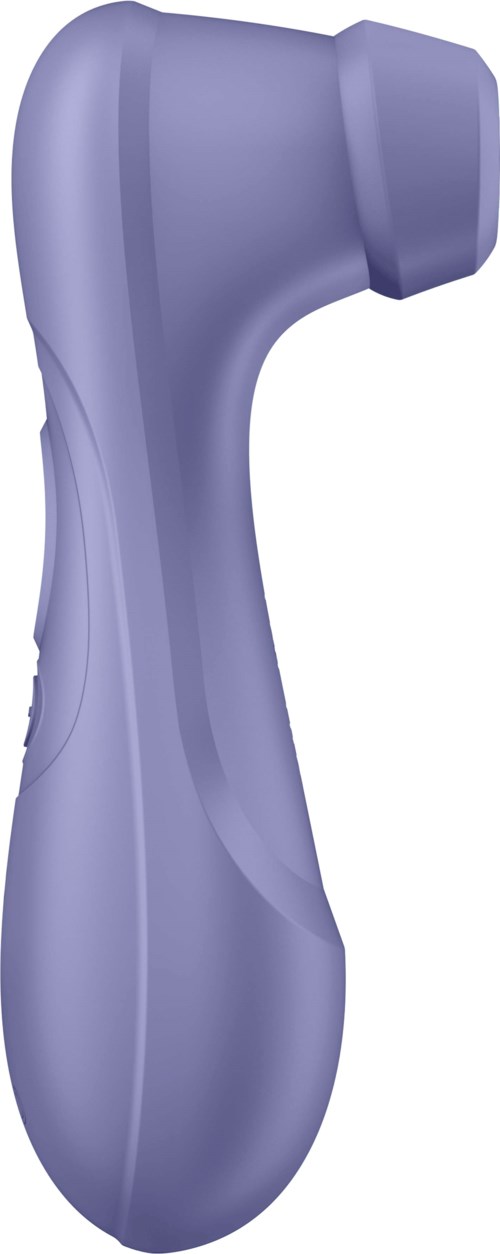 A purple handheld device with a rounded head and ergonomic handle, likely a massager or skincare tool.