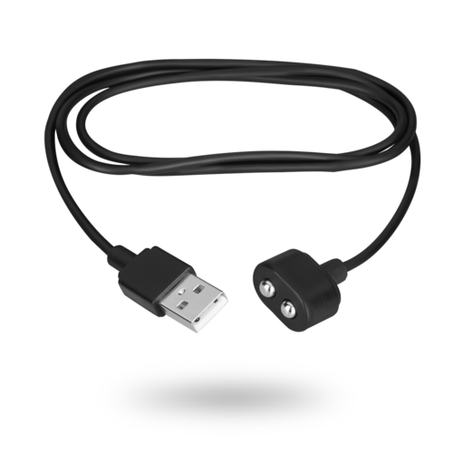 A USB cable with a sensor attached, used for measuring or detecting objects.