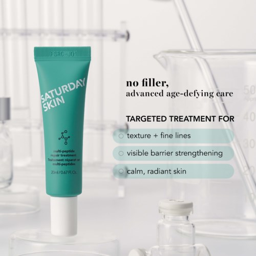 Saturday Skin Multi-Peptide Repair Treatment 20 ml
