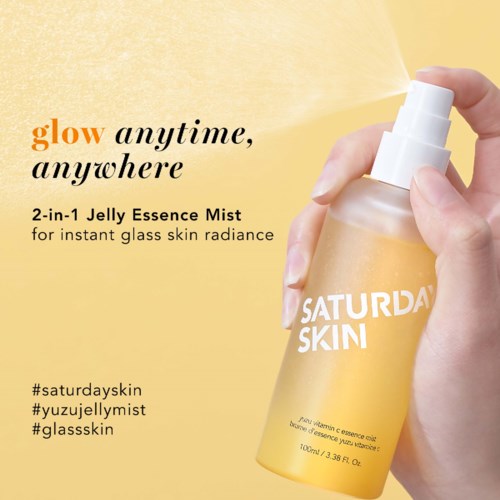 Saturday Skin Yuzu Vitamin C Mist 100 ml