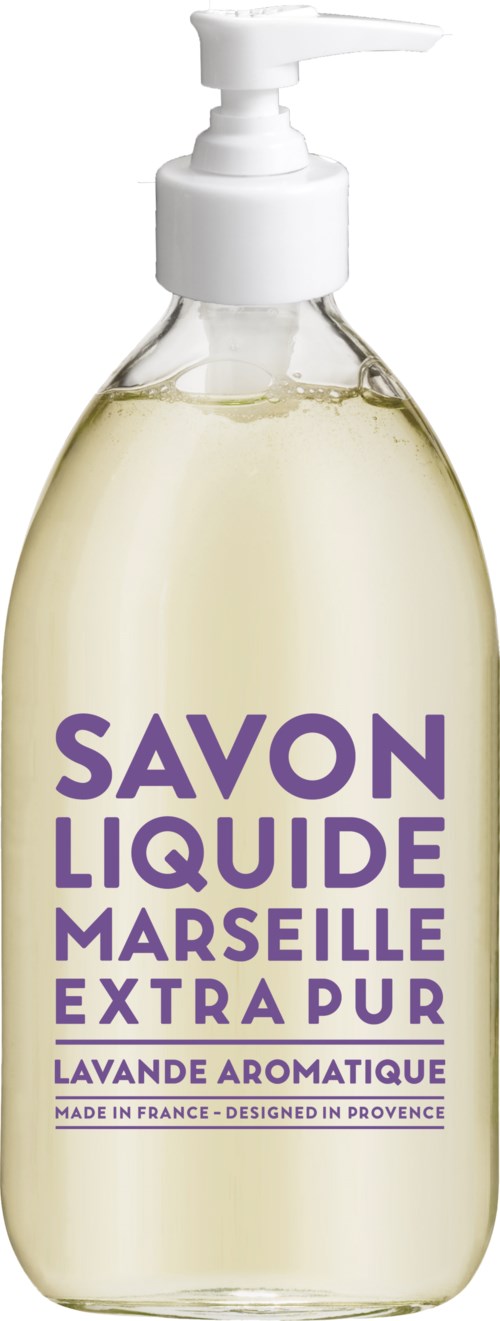 Compagnie de Provence   Liquid Marseille Soap Aromatic Lavender 495 ml