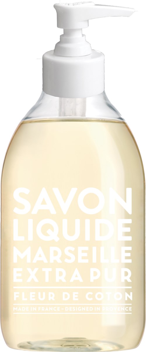 Compagnie de Provence   Liquid Marseille Soap Cotton Flower 300 ml
