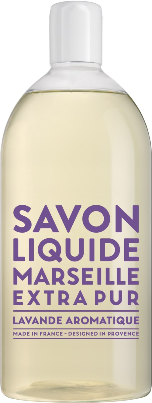 Compagnie de Provence   Liquid Marseille Soap Refill Aromatic Lavender 1000 ml