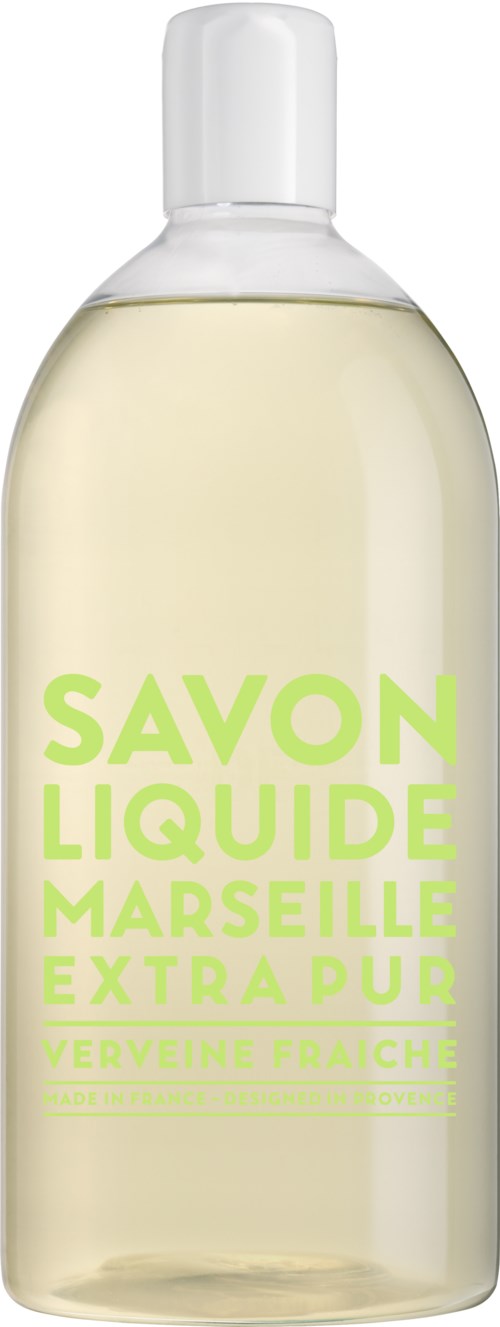 Compagnie de Provence   Liquid Marseille Soap Refill Fresh Verbena 1000 ml
