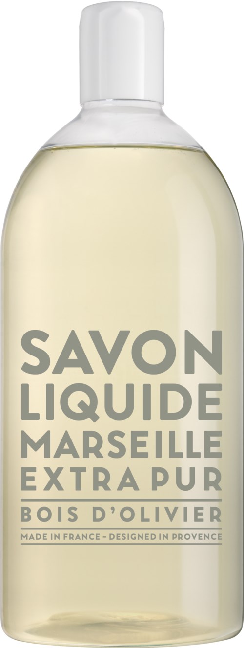 Compagnie de Provence   Liquid Marseille Soap Refill Olive Wood 1000 ml