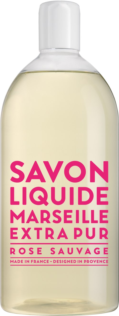 Compagnie de Provence   Liquid Marseille Soap Refill Wild Rose 1000 ml