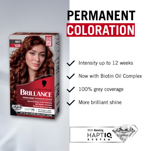 Schwarzkopf Brilliance 867 Autumn Brown