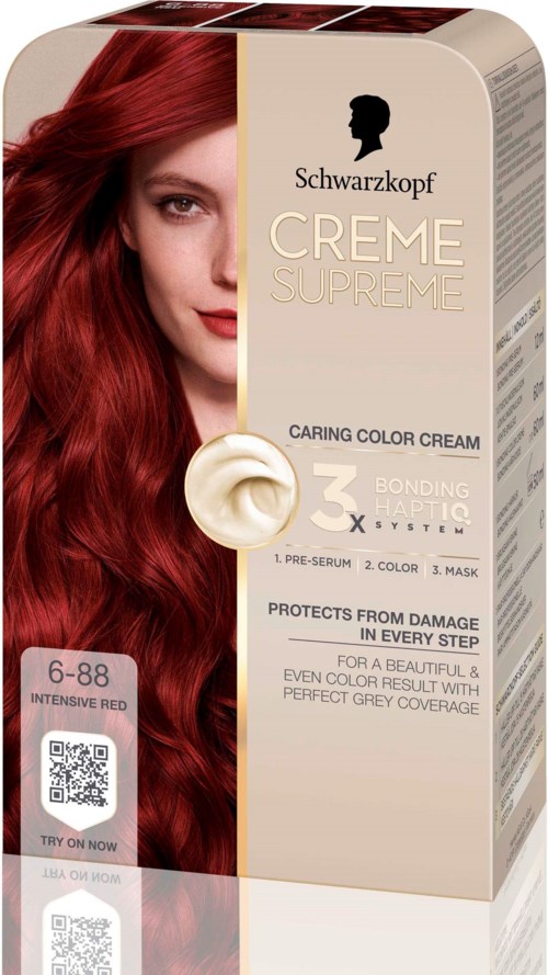 Schwarzkopf Creme Supreme  6-88 Intensive Red