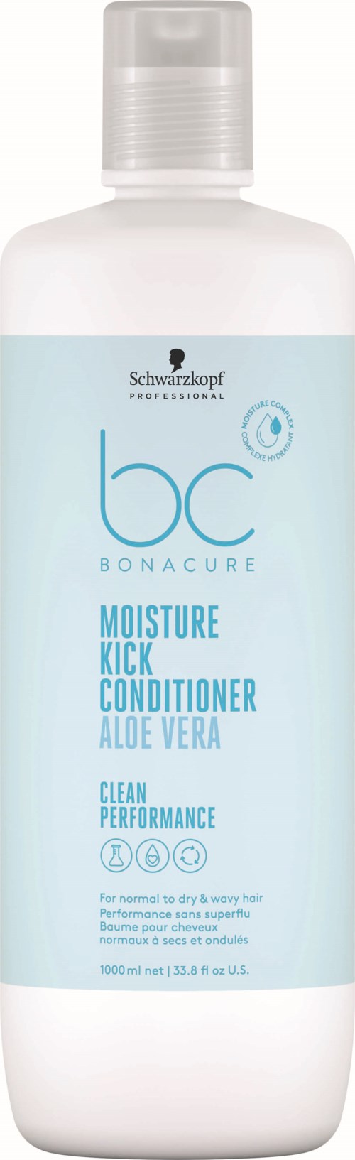 Schwarzkopf Professional BC Bonacure Moisture Kick Conditioner 1000 ml