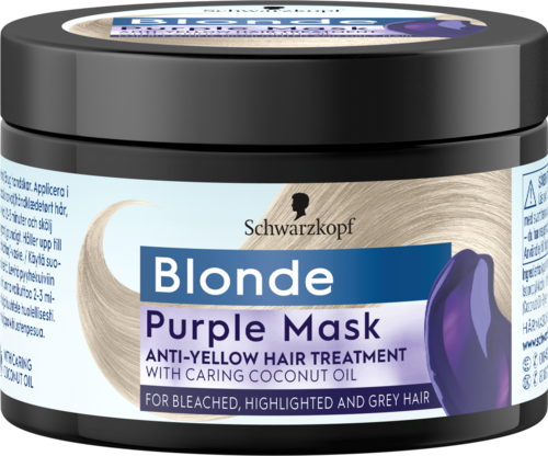 Schwarzkopf Blonde Purple Mask 150 ml