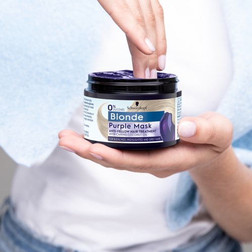 Schwarzkopf Blonde Purple Mask 150 ml