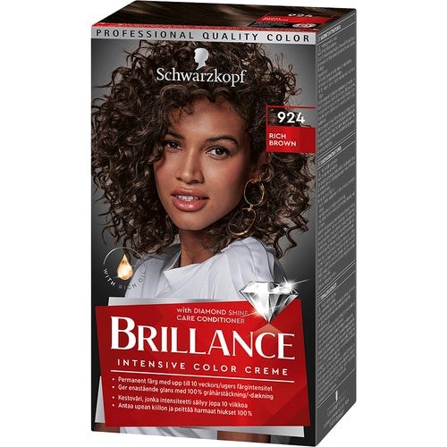 Schwarzkopf Brilliance Hair Color 924 Choco Couture