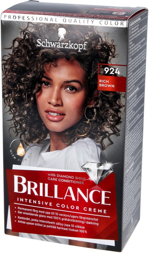 Schwarzkopf Brilliance Hair Color 924 Choco Couture