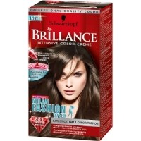Schwarzkopf Brilliance Brillance Intensive Color Creme 881 Frosted Brown