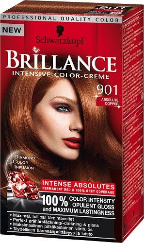 Schwarzkopf Brilliance Brillance Intensive Color Creme 901 Copper