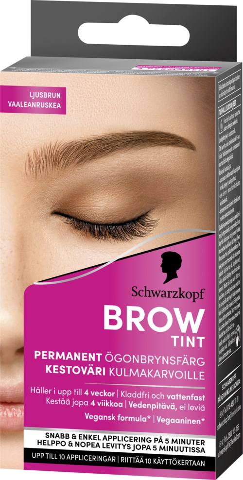 Schwarzkopf Brow Tint  Light Brown