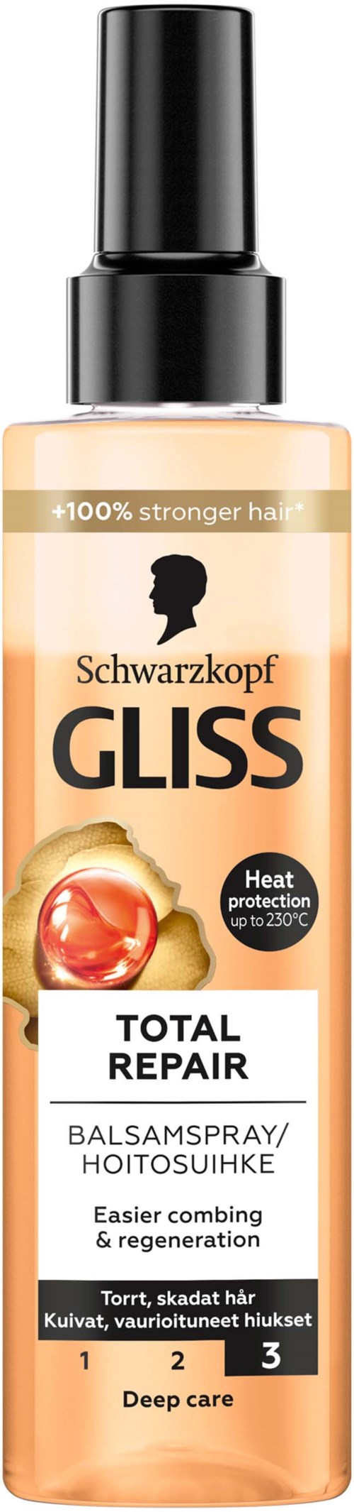Schwarzkopf Gliss Express-Repair-Conditioner Spray Total Repair  200 ml