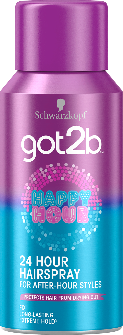 Schwarzkopf Got2b Happy Hour Hairspray Mini 100 ml