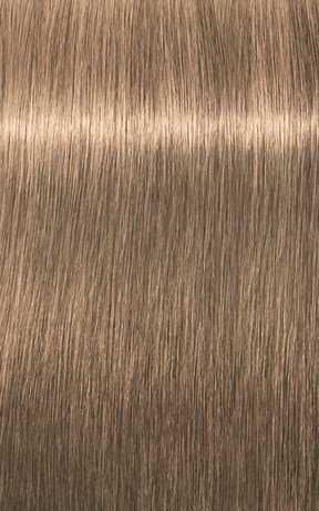 Shiny, smooth metallic surface with fine, brushed vertical lines, gold or brass color.