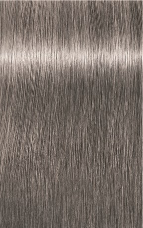 Nahaufnahme einer metallischen, silbergrauen Oberfläche mit feinen parallelen Linien, die eine glänzende, reflektierende Textur zeigen.