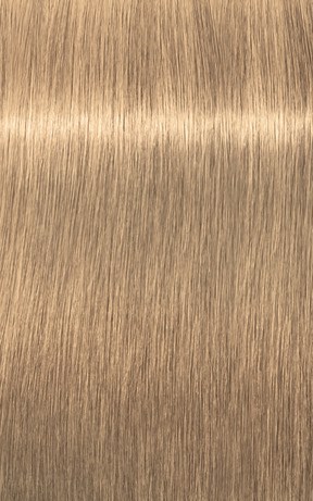 Nahaufnahme einer glänzenden, gebürsteten goldfarbenen Metalloberfläche mit feinen horizontalen Linien.