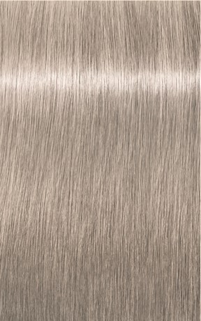 The surface has a brushed metal appearance with fine, parallel lines running vertically.